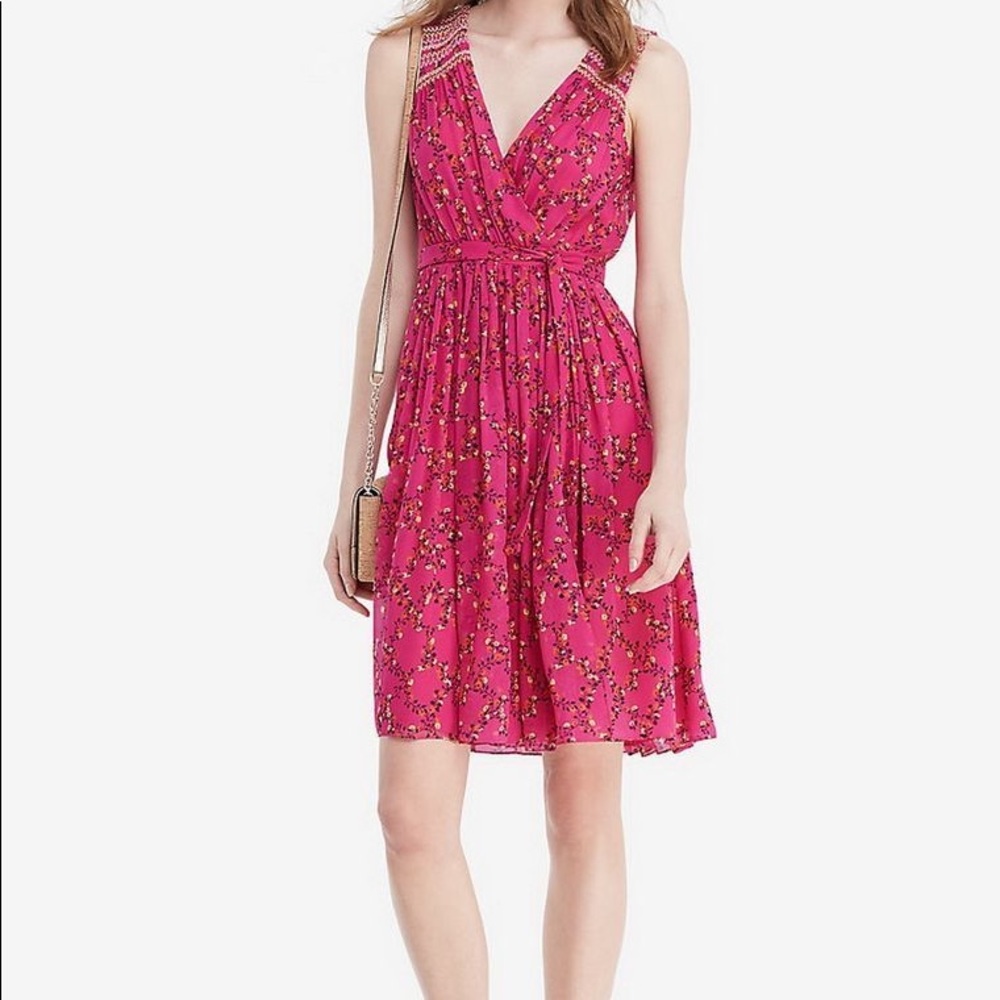 Diane Von Furstenberg Bali Wrap Dress